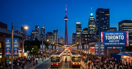 Toronto BMO Field FIFA World Cup 2026 – Find Tickets